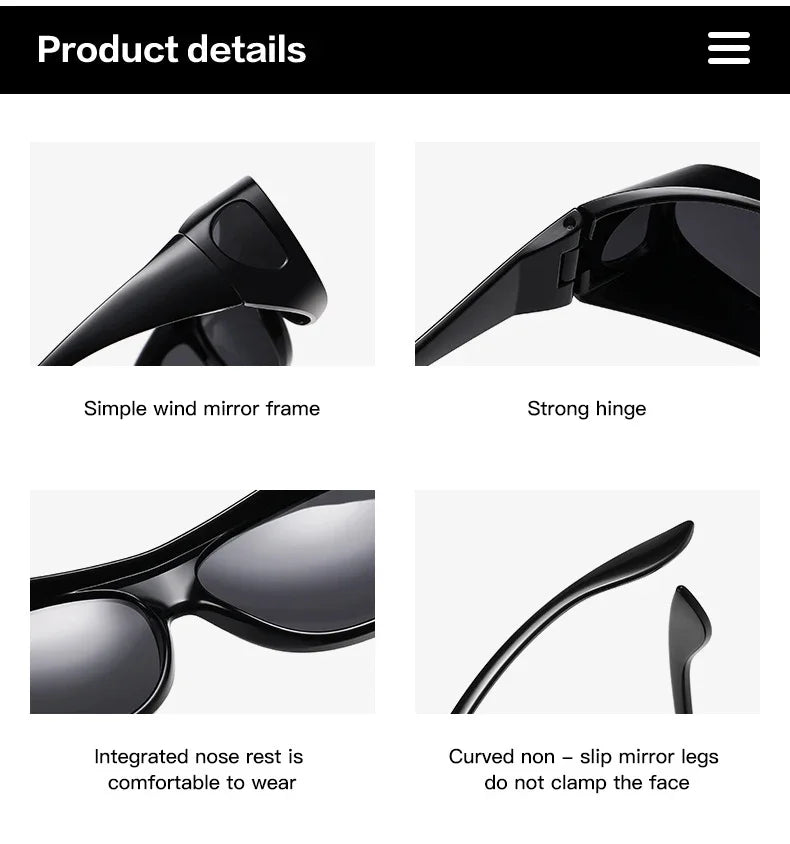 Night Vision Glasses Polarized Sunglasses