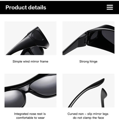Night Vision Glasses Polarized Sunglasses