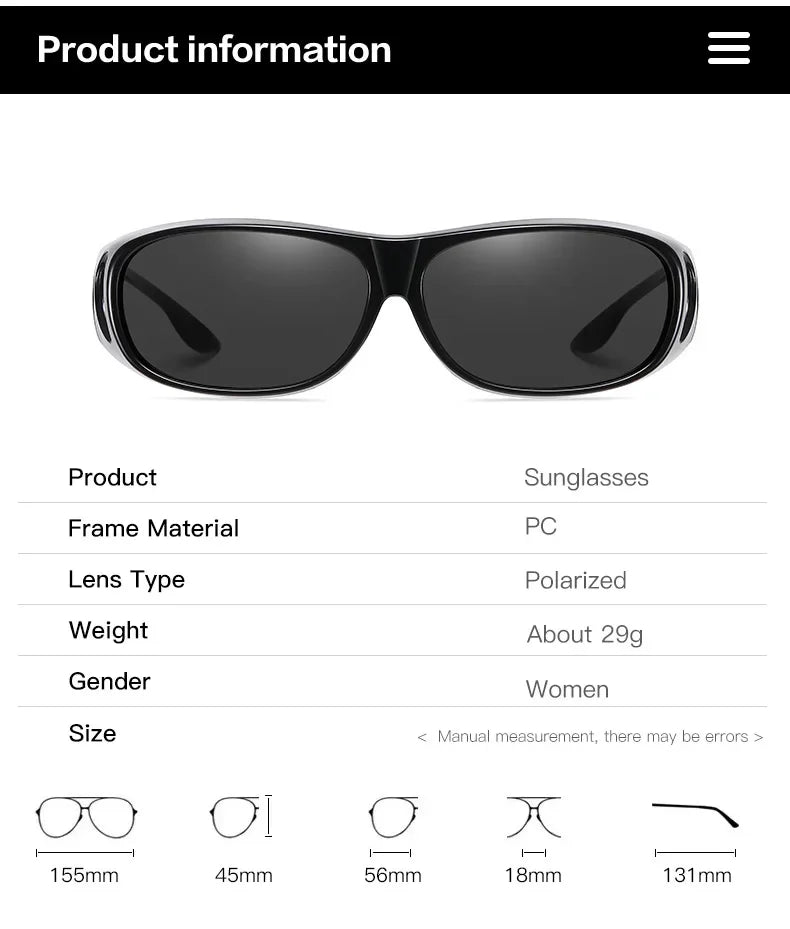 Night Vision Glasses Polarized Sunglasses