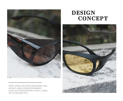 Night Vision Glasses Polarized Sunglasses